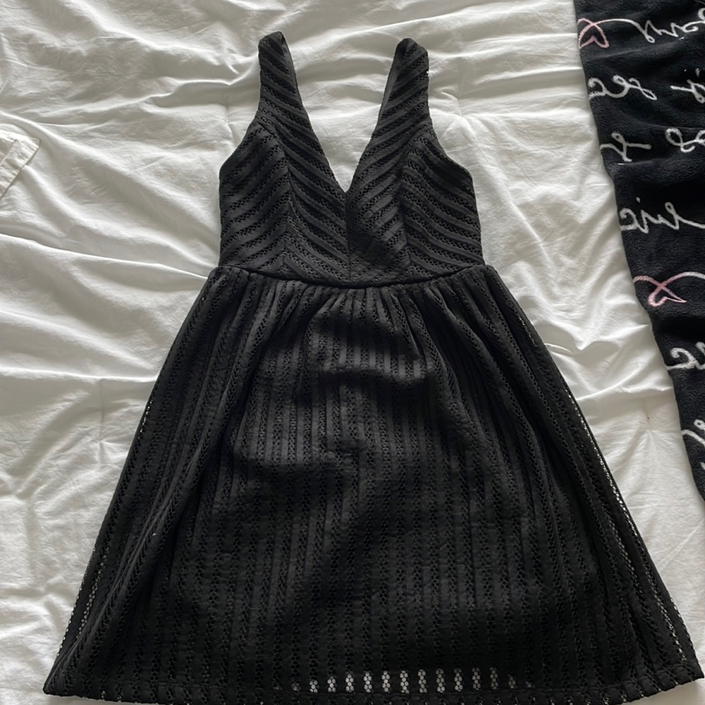 Black dress